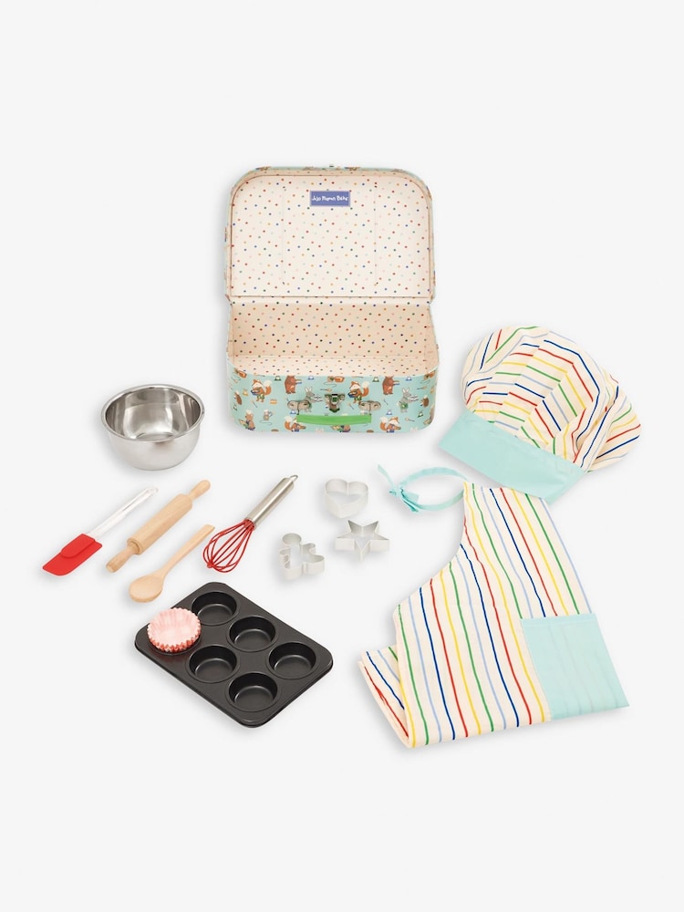 JoJo Maman Bébé Kids Baking Set - Image 1 of 3