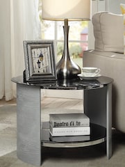 Jual Grey Florence Side Table - Image 1 of 4