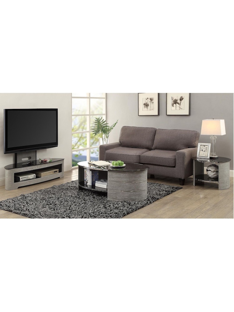 Jual Grey Florence Side Table - Image 2 of 4