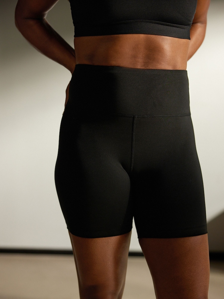 Noir absolu - Short cycliste Active Sports - Image 3 of 5