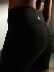 Ultimate Black Active Sports Cycling Shorts - Image 4 of 5