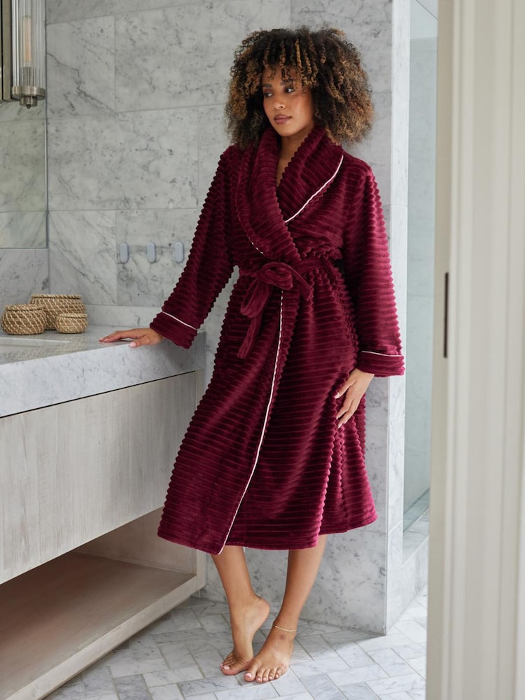 Cyberjammies Red Cosy Robe - Image 1 of 2 Cyberjammies Red Cosy Robe - Image 1 of 2