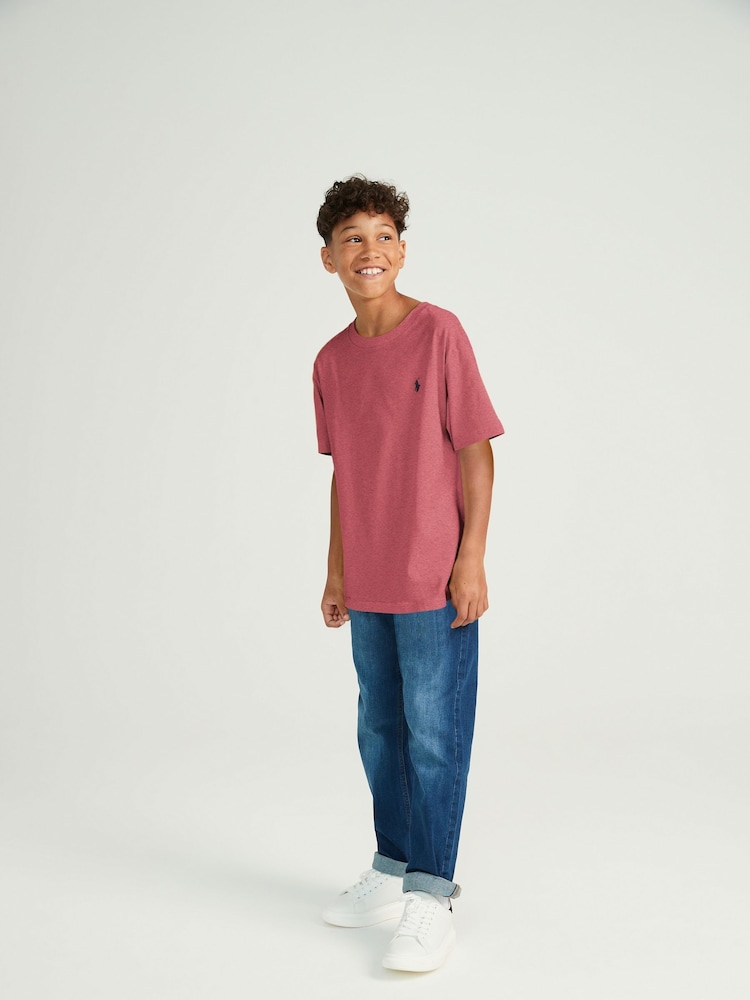 Polo Ralph Lauren Boys Cotton Logo T-Shirt - Image 1 of 3