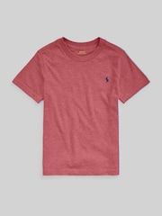 Polo Ralph Lauren Boys Cotton Logo T-Shirt - Image 2 of 3
