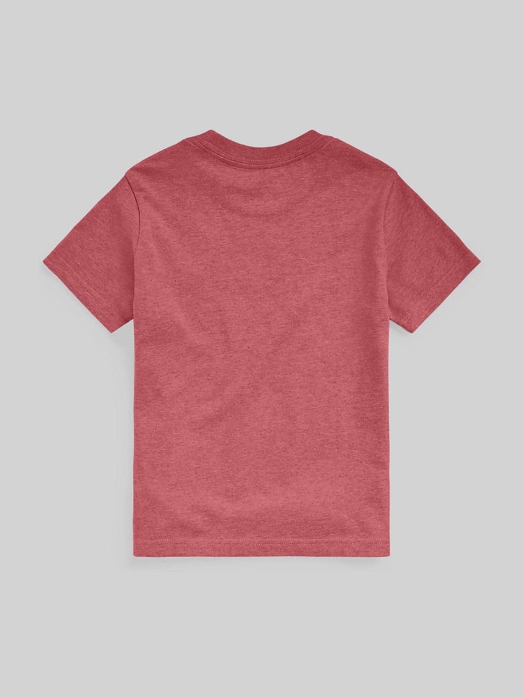 Polo Ralph Lauren Boys Cotton Logo T-Shirt - Image 3 of 3