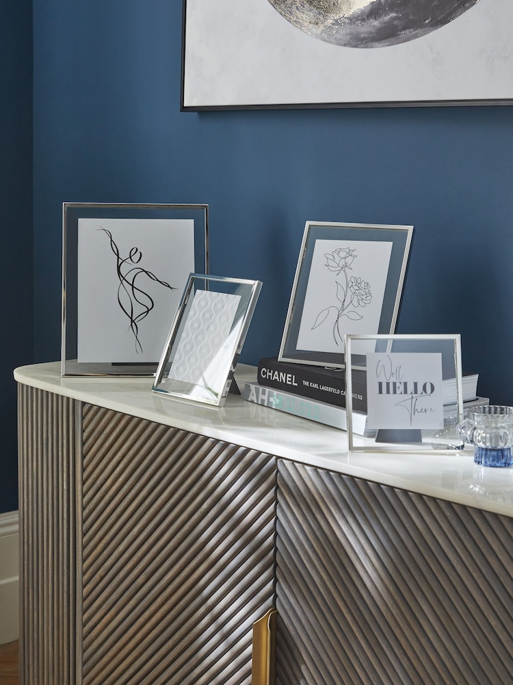 Silver Monaco Picture Frame - Image 2 of 6