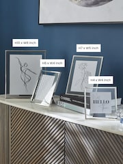 Silver Monaco Picture Frame - Image 3 of 6