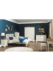 Bentley Designs Grey Oak Hampstead Wooden Headboard - Image 1 of 2
