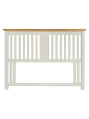 Bentley Designs Grey Oak Hampstead Wooden Headboard - Image 2 of 2