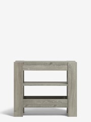Grey Heath Oak Effect Sofa Side Table - Image 4 of 8
