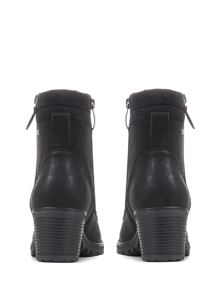 Pavers Black Pavers Black Block Heel Boots - Image 2 of 5 Pavers Black Pavers Black Block Heel Boots - Image 2 of 5