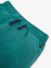 JoJo Maman Bébé Green 2-Pack Joggers - Image 4 of 5