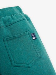 JoJo Maman Bébé Green 2-Pack Joggers - Image 5 of 5