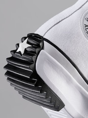 Converse White Run Star Hike Trainers - Image 12 of 12