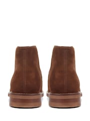 Jones Bootmaker Campbell Suede Desert  Brown Boots - Image 4 of 6