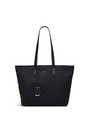 Radley London Finsbury Park Noir Sac taille moyenne à épaules zippées - Image 1 of 4