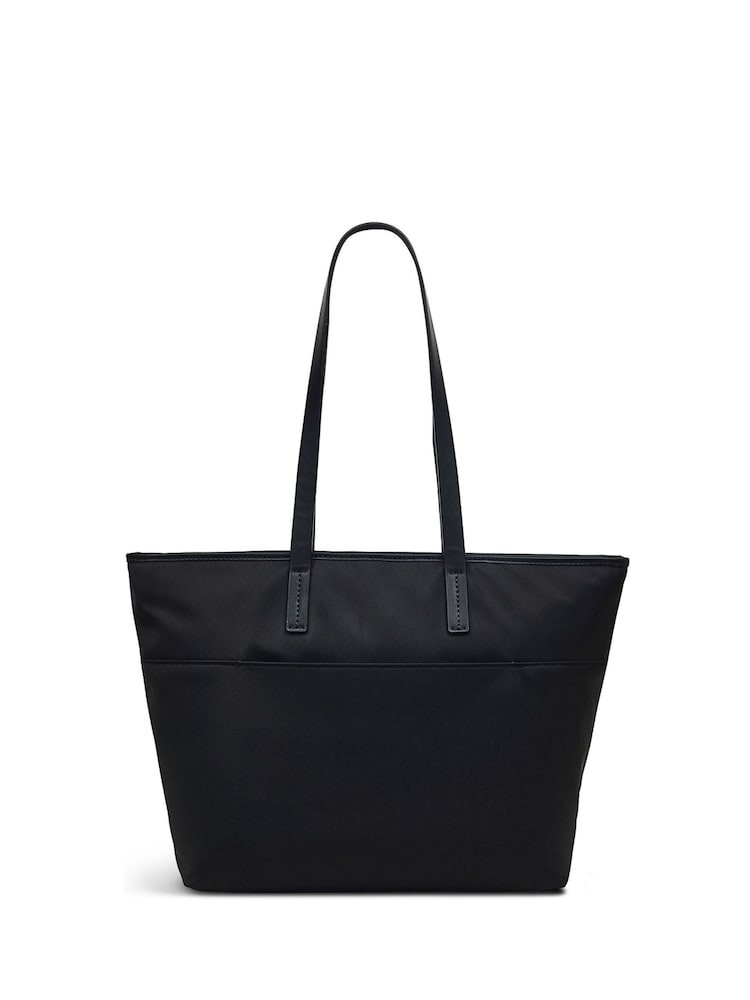 Radley London Finsbury Park Noir Sac taille moyenne à épaules zippées - Image 2 of 4