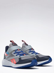 Синий - Синие детские кроссовки Reebok Road Supreme 4 Alt - Изображение 3 из 9