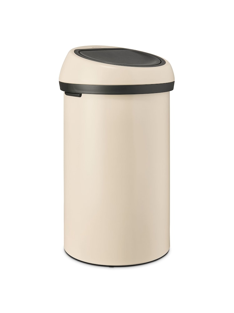 Brabantia Cream 60L Touch Bin - Image 1 of 5