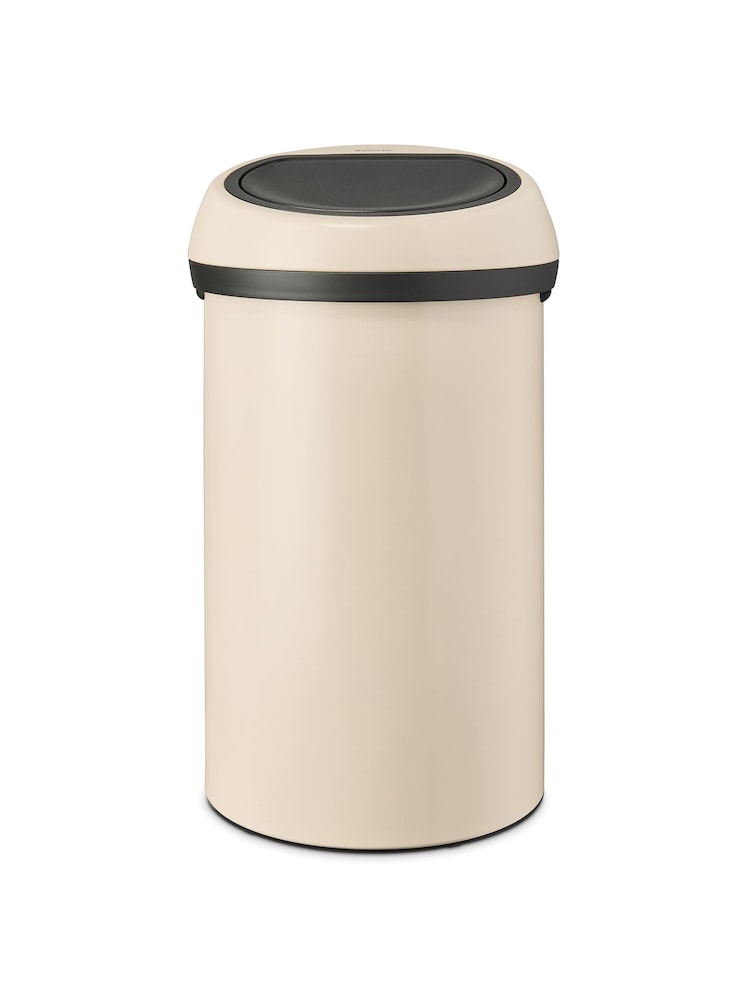 Brabantia Cream 60L Touch Bin - Image 2 of 5