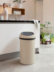 Brabantia Cream 60L Touch Bin - Image 5 of 5
