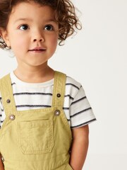 Ochre Yellow Dungaree (3mths-7yrs) - Image 3 of 6