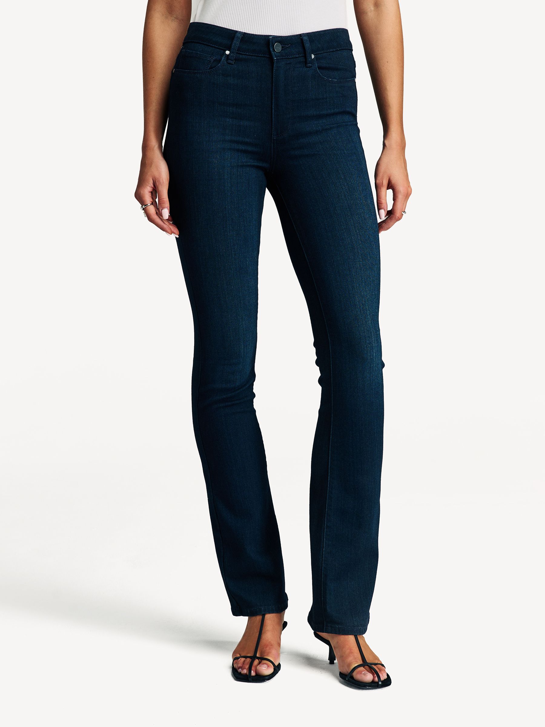 Paige high rise manhattan bootcut jeans online
