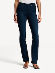 Paige High Rise Manhattan Bootcut Jeans - Image 1 of 8