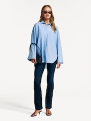 Paige High Rise Manhattan Bootcut Jeans - Image 2 of 8
