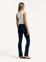 Paige High Rise Manhattan Bootcut Jeans - Image 3 of 8