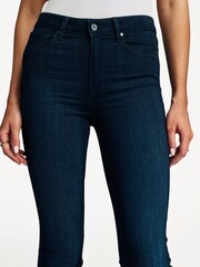 Paige High Rise Manhattan Bootcut Jeans - Image 5 of 8