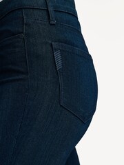 Paige High Rise Manhattan Bootcut Jeans - Image 7 of 8
