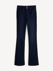 Paige High Rise Manhattan Bootcut Jeans - Image 8 of 8