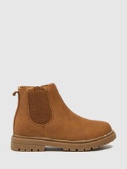 Schuh Natural Charming Chelsea Boots - Image 1 of 4
