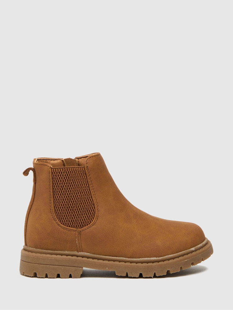 Schuh Natural Charming Chelsea Boots - Image 1 of 4