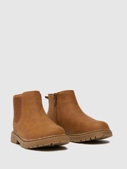 Schuh Natural Charming Chelsea Boots - Image 2 of 4