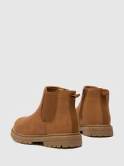 Schuh Natural Charming Chelsea Boots - Image 4 of 4