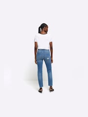 River Island узкий крой с рваной отделкой без застежки - стрейчевые джинсы - Image 2 of 5