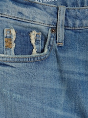 River Island узкий крой с рваной отделкой без застежки - стрейчевые джинсы - Image 4 of 5