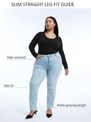 River Island узкий крой с рваной отделкой без застежки - стрейчевые джинсы - Image 5 of 5