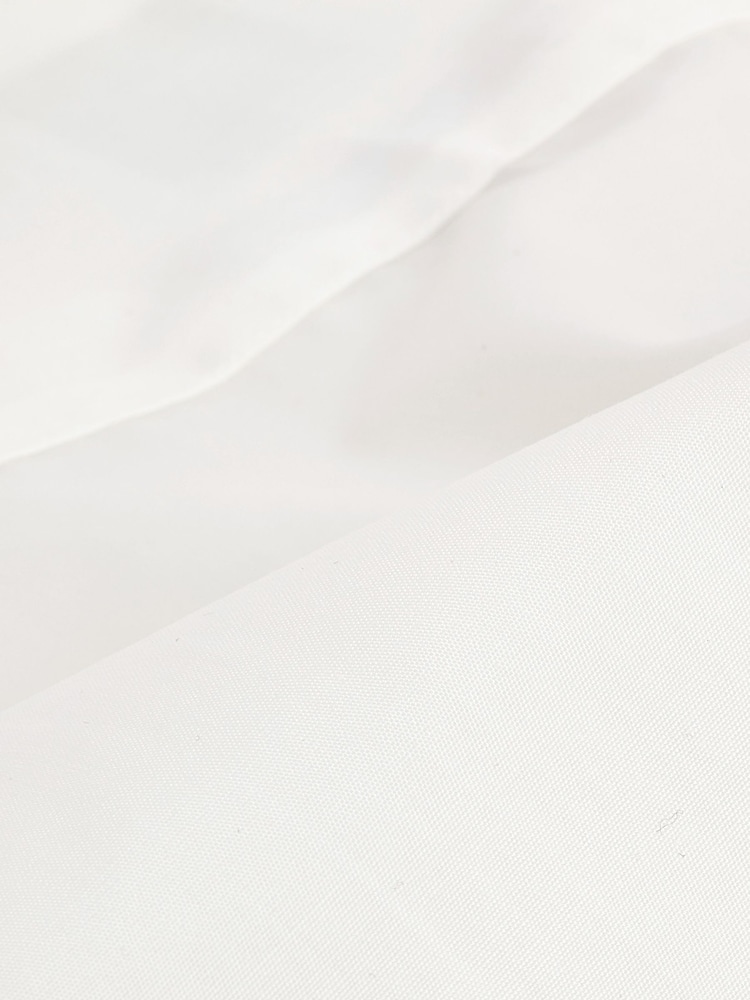 Cream Ivory Easy Care Single Cuff Shirt - Image 8 of 8