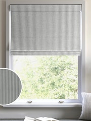 Dove Grey Jangga Made To Measure Roman Blinds - Image 1 of 6