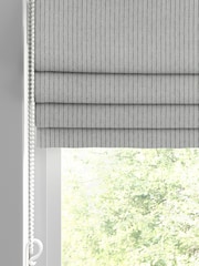 Dove Grey Jangga Made To Measure Roman Blinds - Image 2 of 6