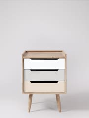 Swoon Grey Southwark Bedside Table - Image 2 of 6