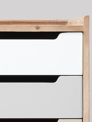 Swoon Grey Southwark Bedside Table - Image 5 of 6