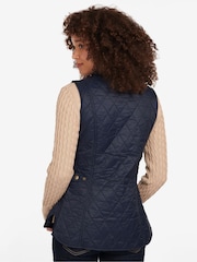 Barbour® Navy Blue Otterburn Quilted Gilet - Image 3 of 7