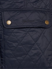 Barbour® Navy Blue Otterburn Quilted Gilet - Image 6 of 7