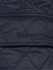 Barbour® Navy Blue Otterburn Quilted Gilet - Image 7 of 7