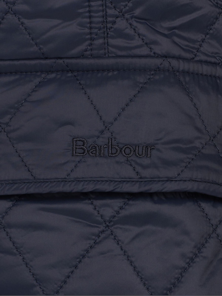 Barbour® Navy Blue Otterburn Quilted Gilet - Image 7 of 7