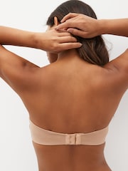 Praline Nude Smoothing Strapless Non Pad Wired Bra A-D - Image 2 of 6
